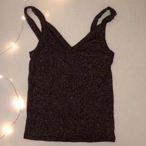 american eagle sweater tank top